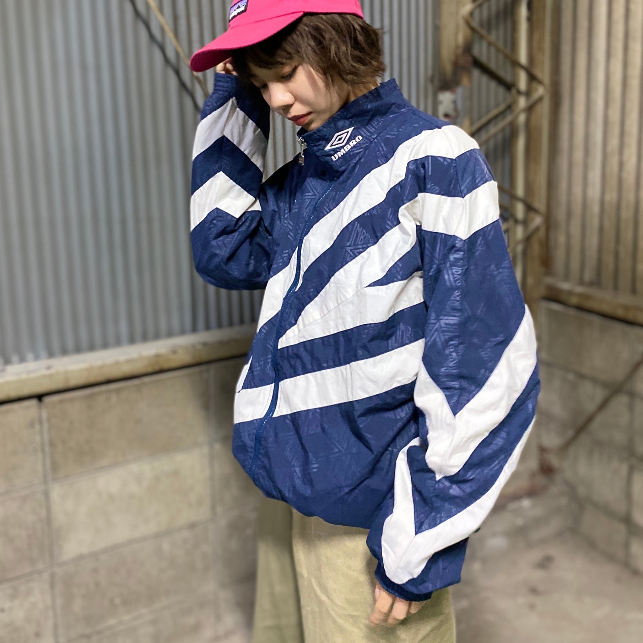 90s umbro VTG アンブロ イングランド代表ナイロンパンツ Lサイズ-