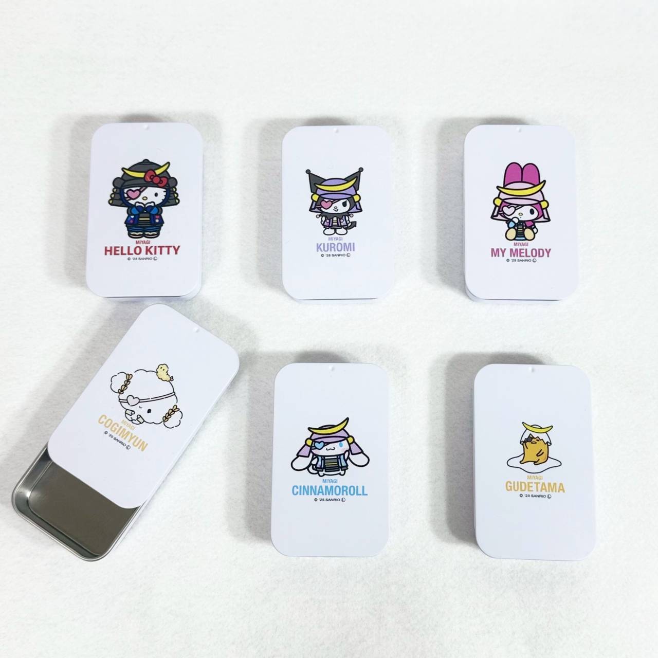 こぎみゅん宮城 政宗 スライド缶 | TORCH-Online Shop-