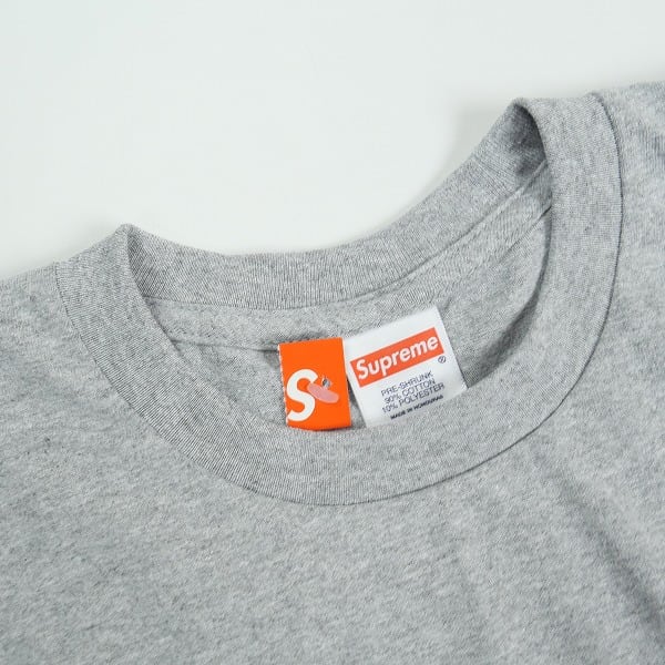 Supreme SITH TEE ヘザーグレー Lサイズ Size【XL】 SUPREME シュプリーム ×STAR WARS 26FW Sith Tee Heather