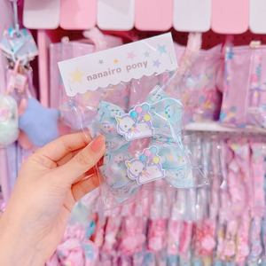 【N3】61-4ツインヘアクリップ