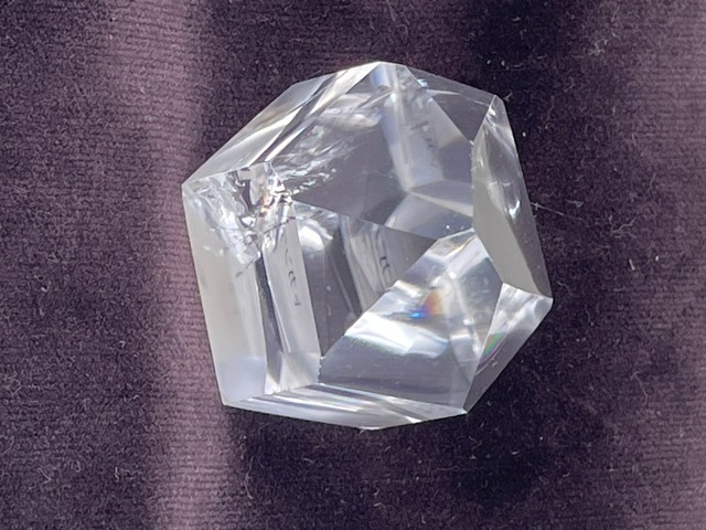 水晶　ブラジル産　新品