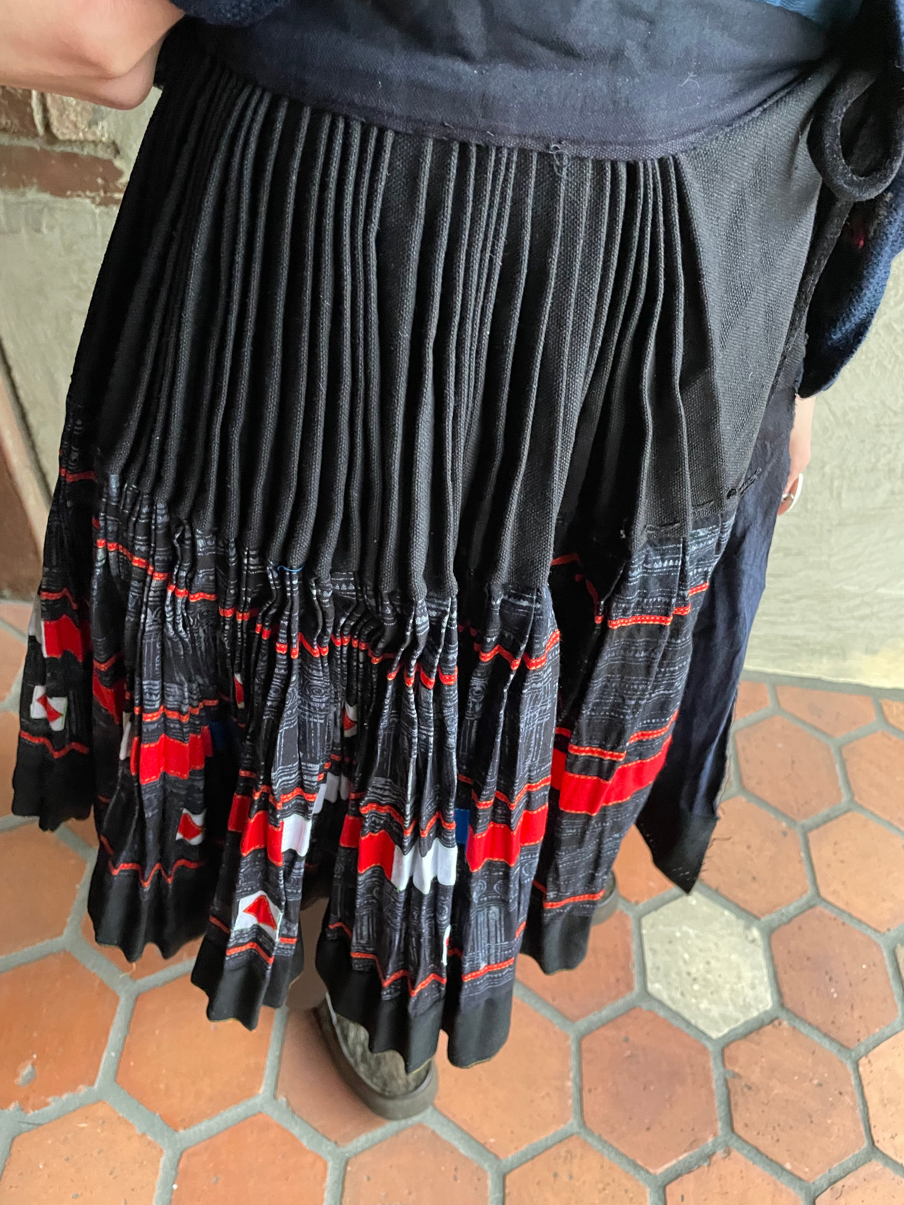 エスニック❤モン族スカート02 - ロングスカート