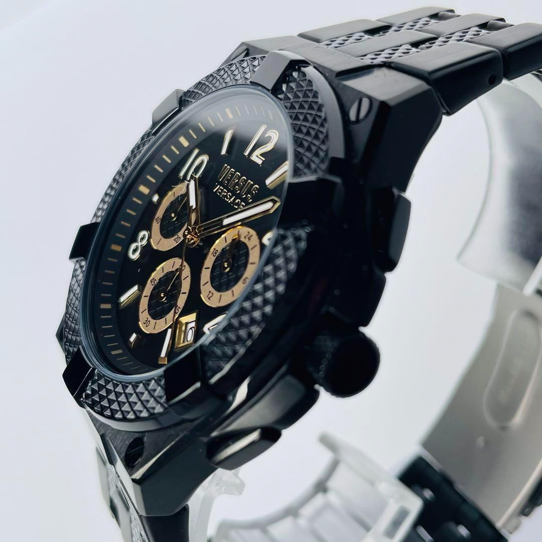 ヴェルサス ヴェルサーチ メンズ Versace 腕時計 海外 ゴールド-