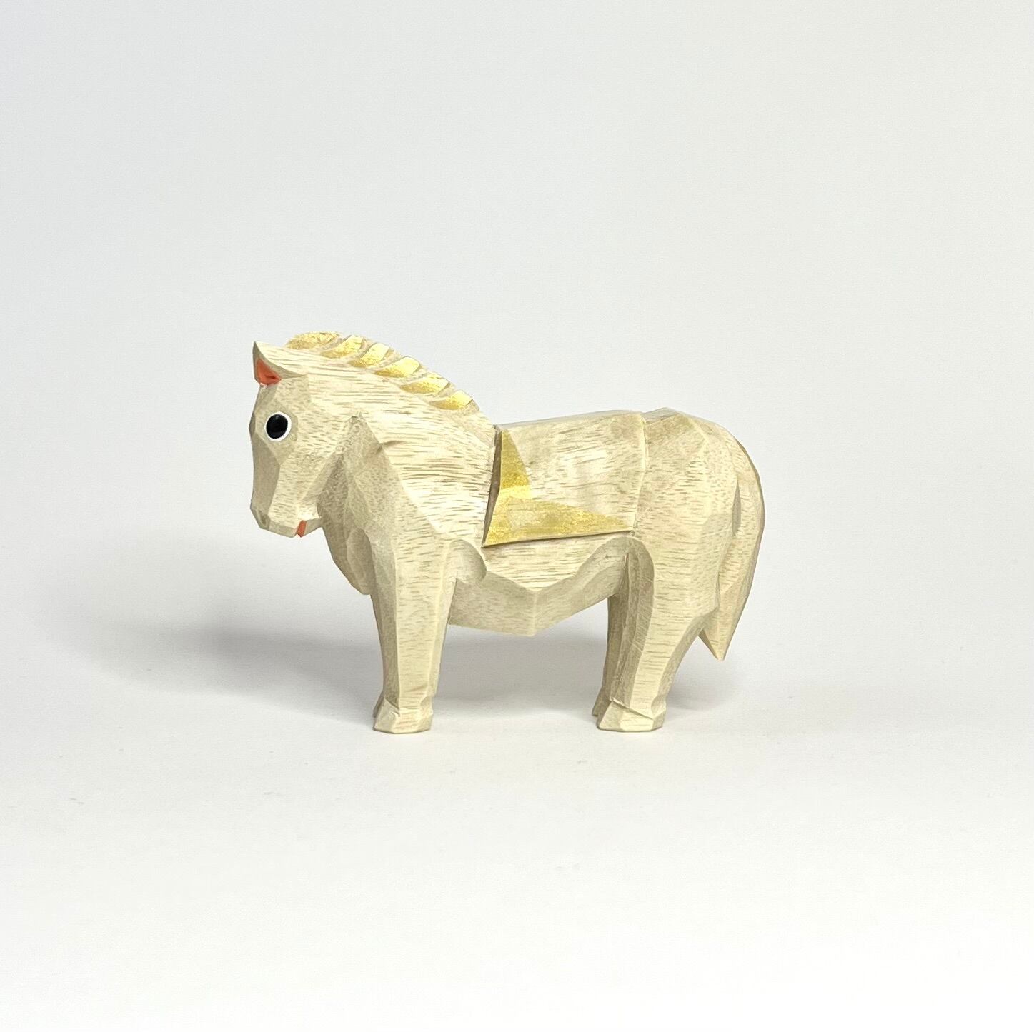 完売御礼》松本明慶工房 干支置物 【午】うま 小 松本工房 | 仏壇 仏具