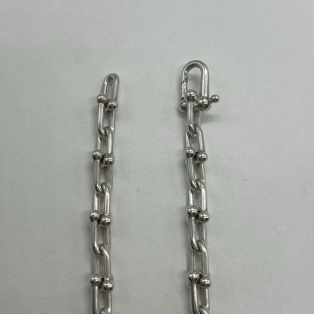 ティファニー TIFFANY ハードウェア スモールリンク ブレスレット SV ティファニー ハードウェア リンク ブレスレット スターリング
