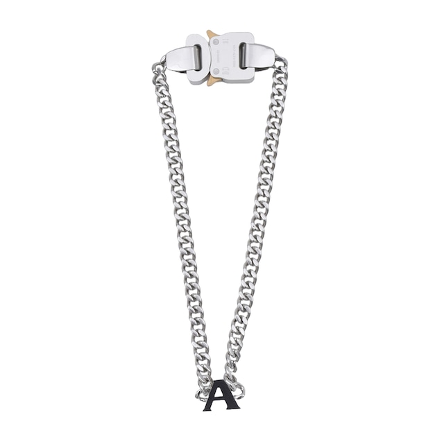 【1017 ALYX 9SM】BUCKLE NECKLACE WITH CHARM