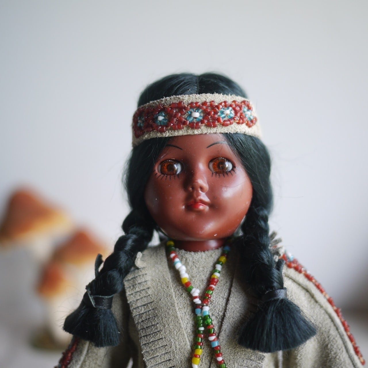 インディアンドール28cm Carlson dolls アメリカ