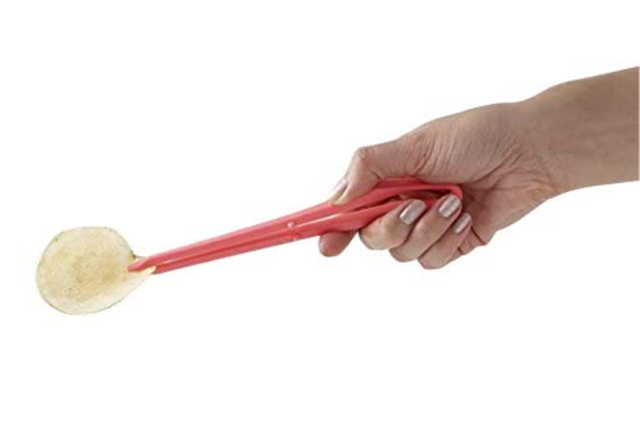 サンクラフト お菓子 トング ポテトング 日本製 イエロー ポテトチップス スナック 手が汚れない PCT-02