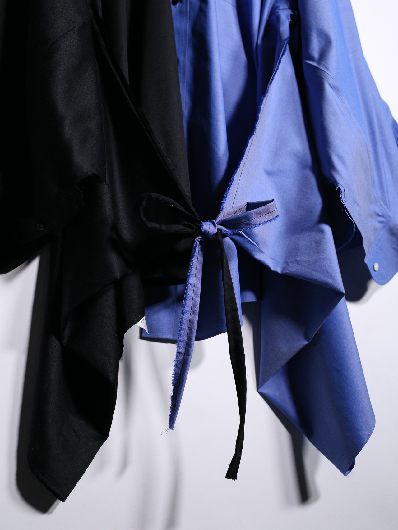 REMAKE / 変形 docking design asymmetry shirt - 16