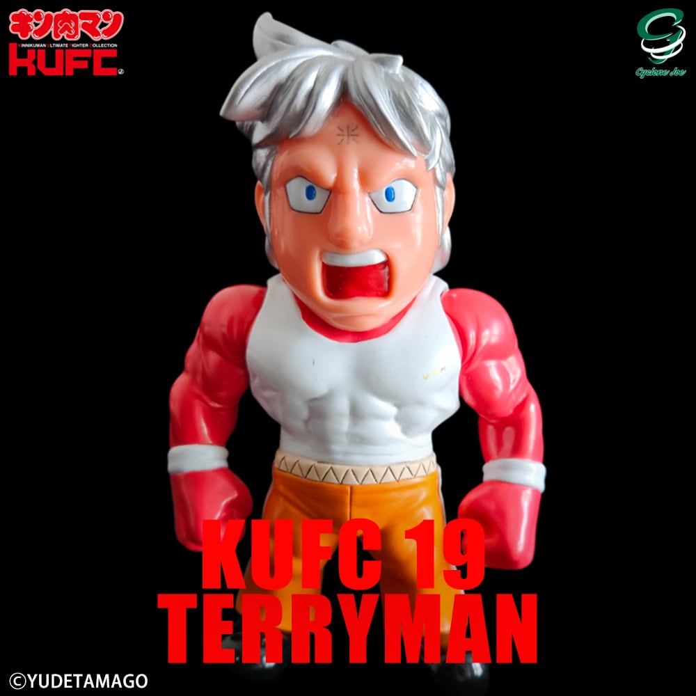 KUFC | サイクロンジョー CYCLONEJOE キン肉マンやウルトラマンの