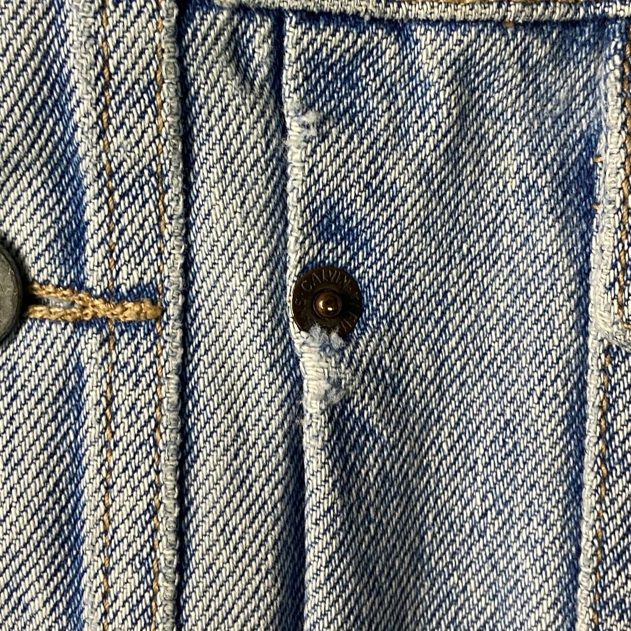 90年代 USA製 Calvin Klein JEANS CK カルバンクライン デニム