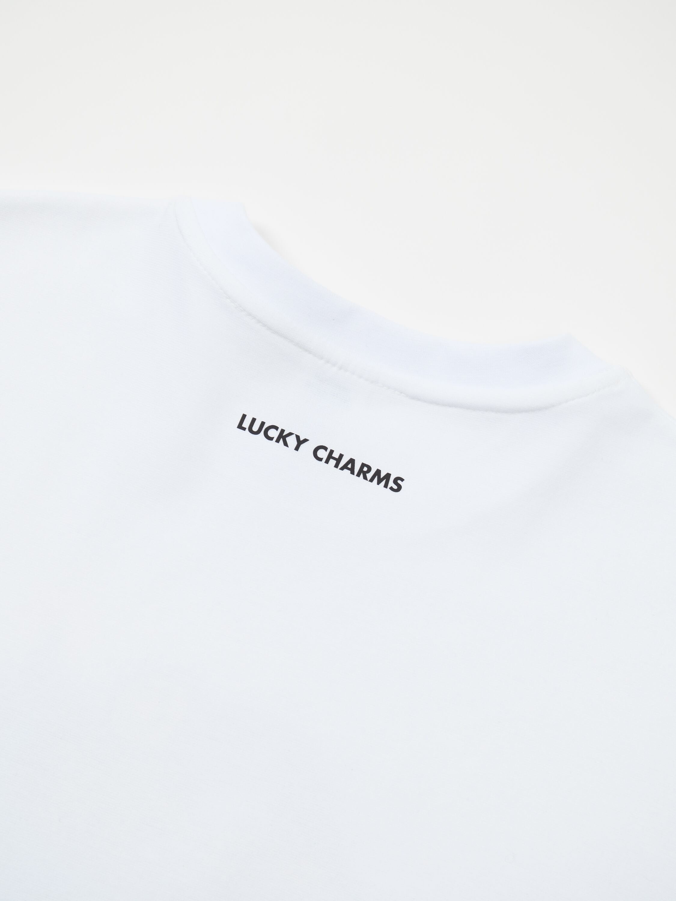 Lucky Charms】ソ・イングクコラボTシャツ Мサイズ ホワイト 【公式通販】