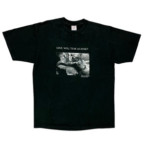 90s Joy Division Love Will Tear Us Apart T-shirt (XL)