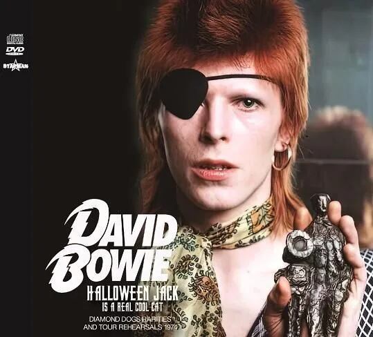 DAVID BOWIE / HALLOWEEN JACK IS A REAL COOL CAT (CD+DVD) | Pay ID