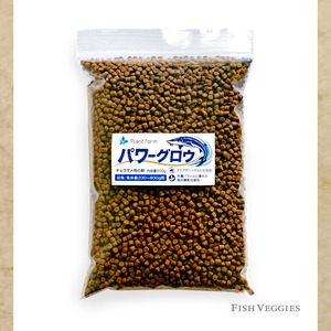 パワーグロウ　チョウザメのエサ 300g　アクアポニックス対応