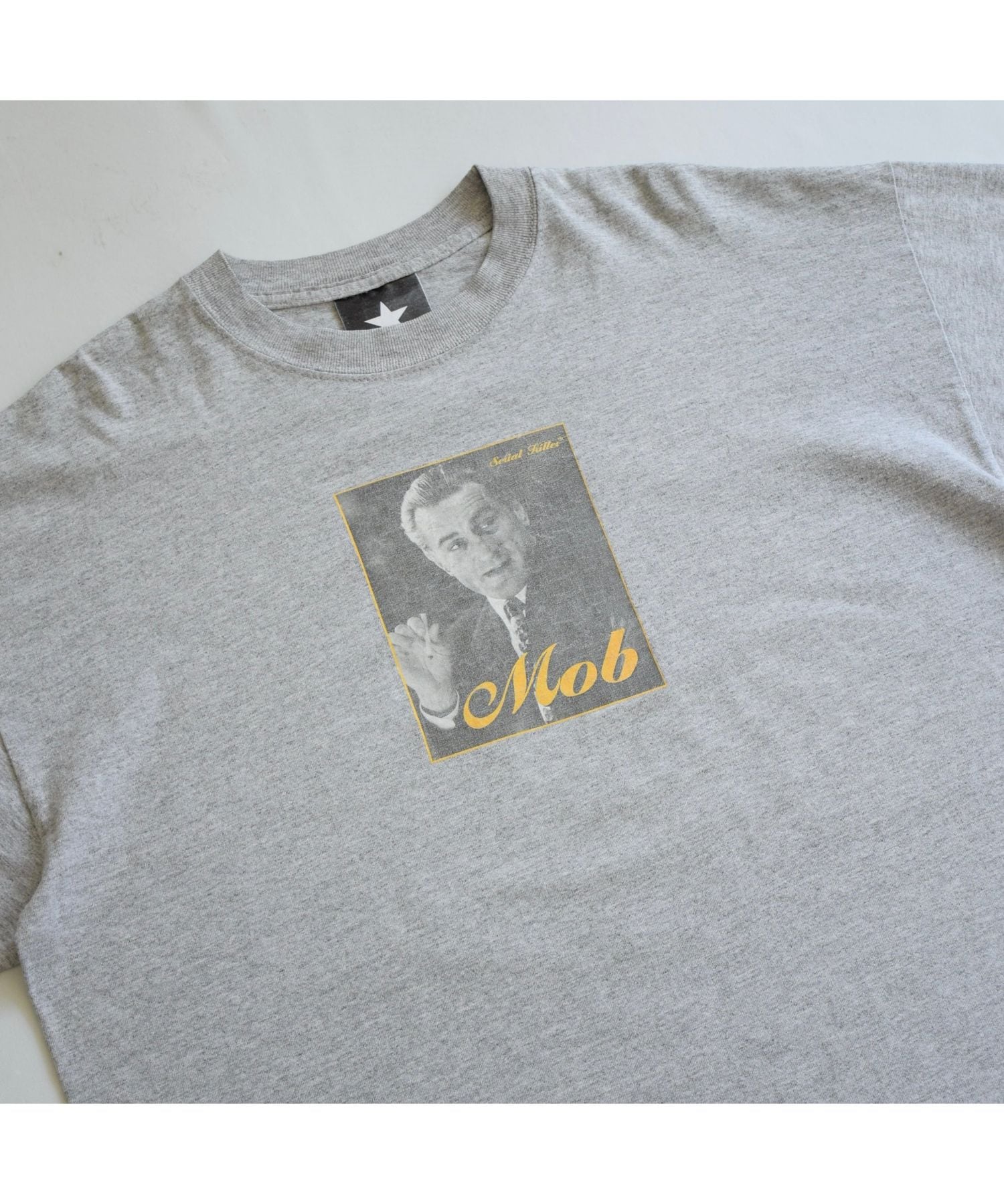 90's SERIAL KILLER Tee USA製 90's USA製 Serial Killer Tシャツ メンズ XL グレー シリアルキラー