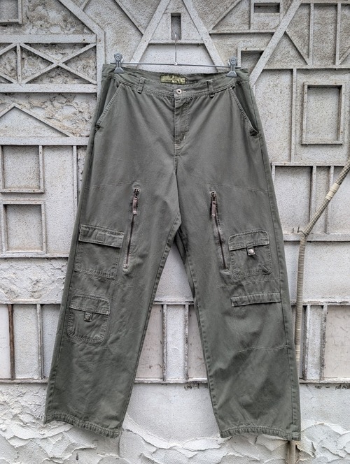 "LONDON BLUES" cargo pants