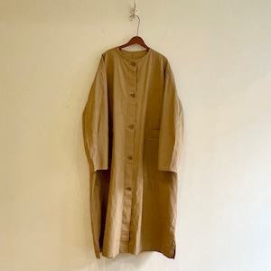 C60198　Light Canvas Double Pocket Coat