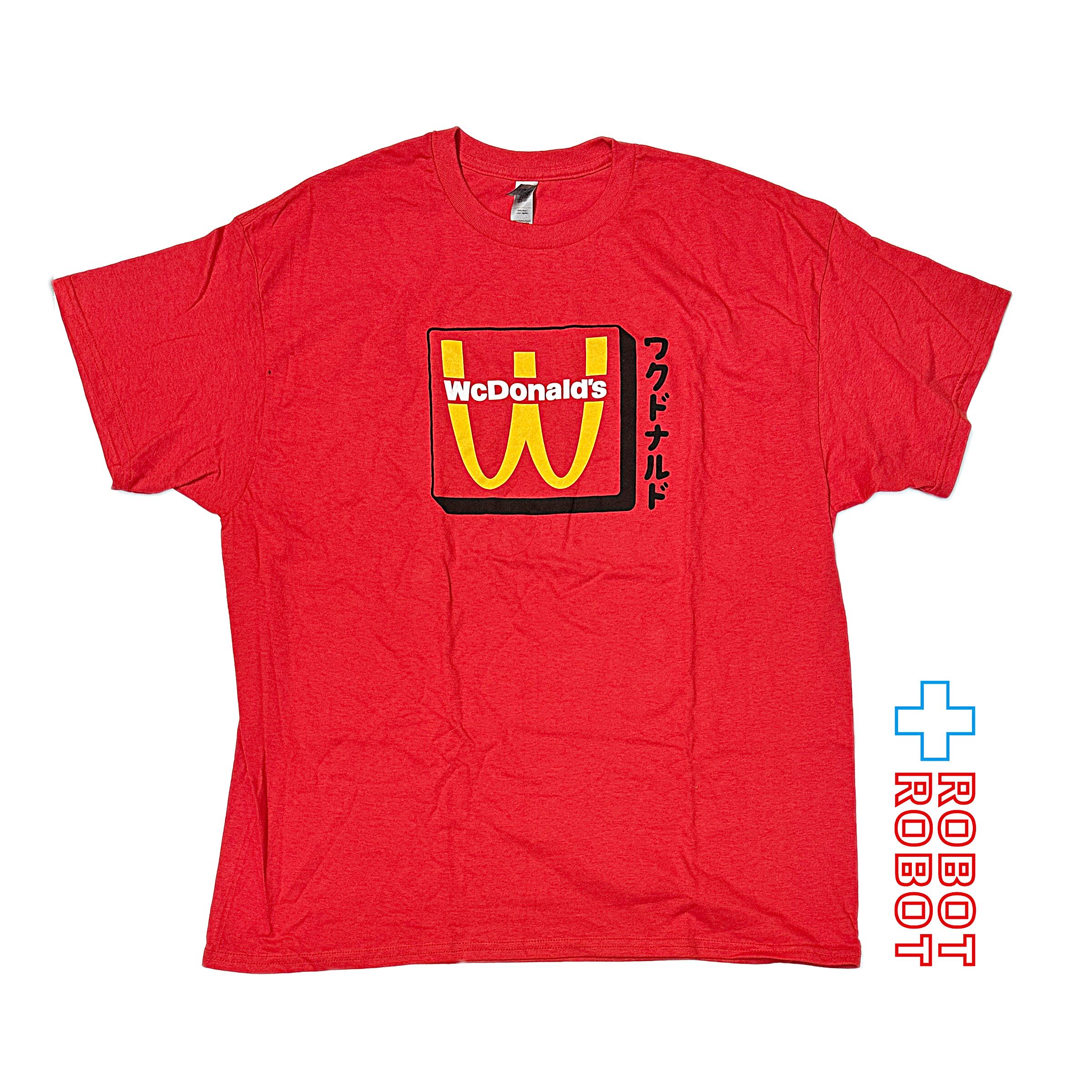 マクドナルド ワクドナルド クルー Tシャツ 企業物 | ROBOTROBOT