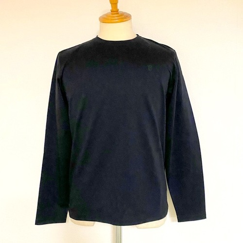 Mockrody Crewneck L/S T-shirts　Black