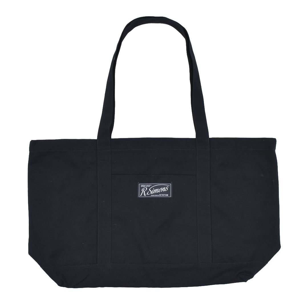 Raf Simons Oversized canvas tote bag | www.innoveering.net