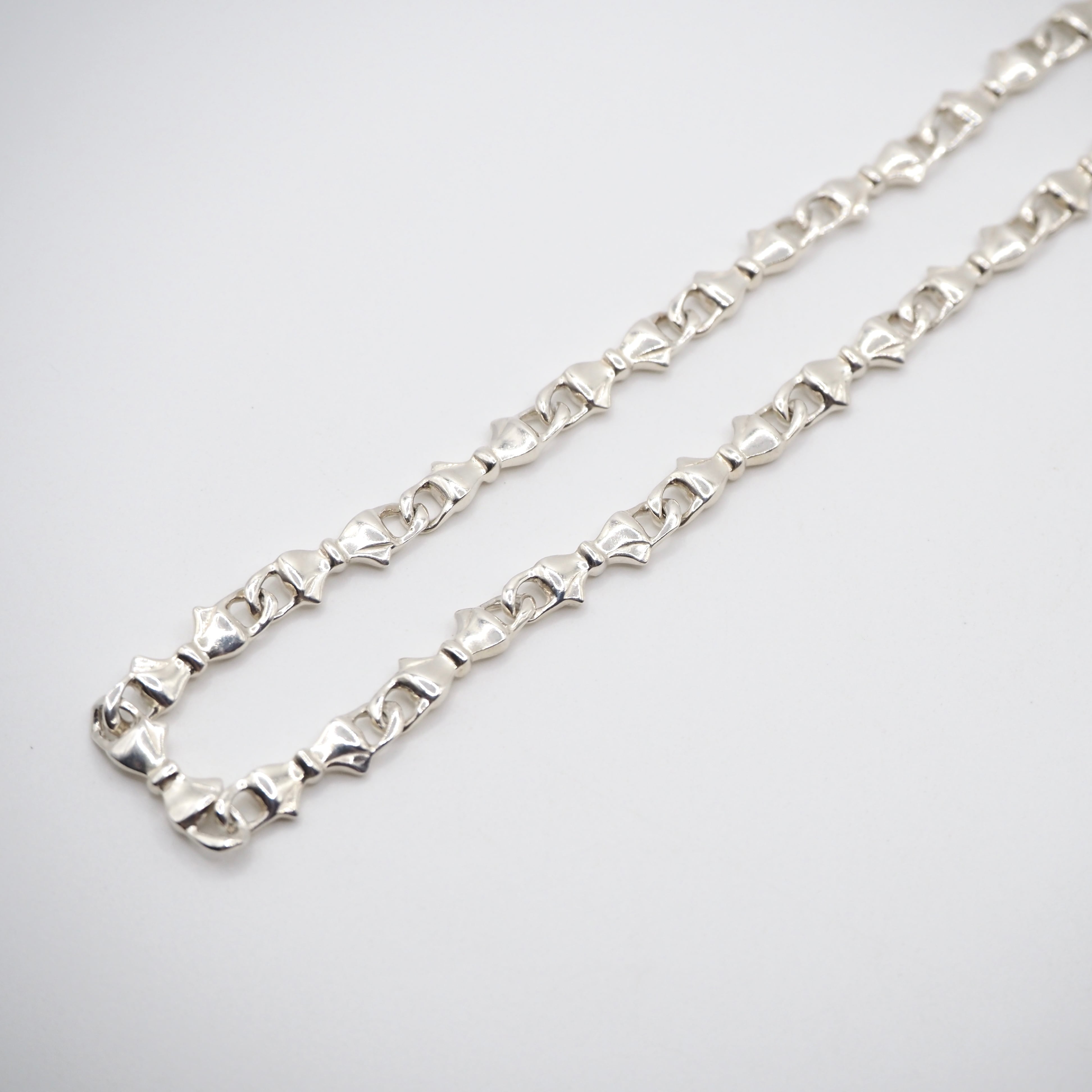 Tiffany &Co. パフリボン ネックレス シルバー925 シルバー