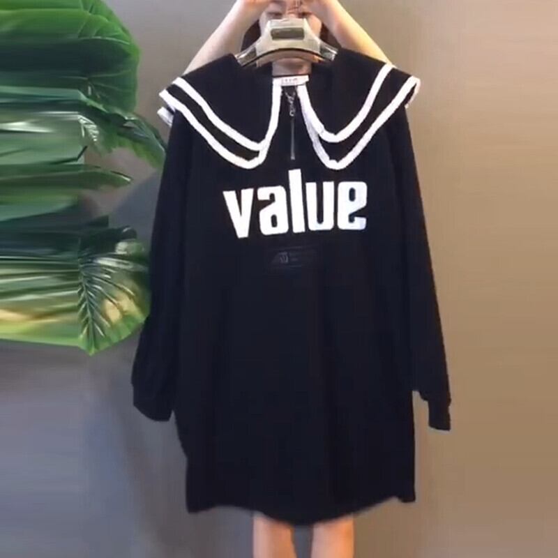 オータム薄手スカート 大きめサイズ 秋物 ミックスインファッション88785302609