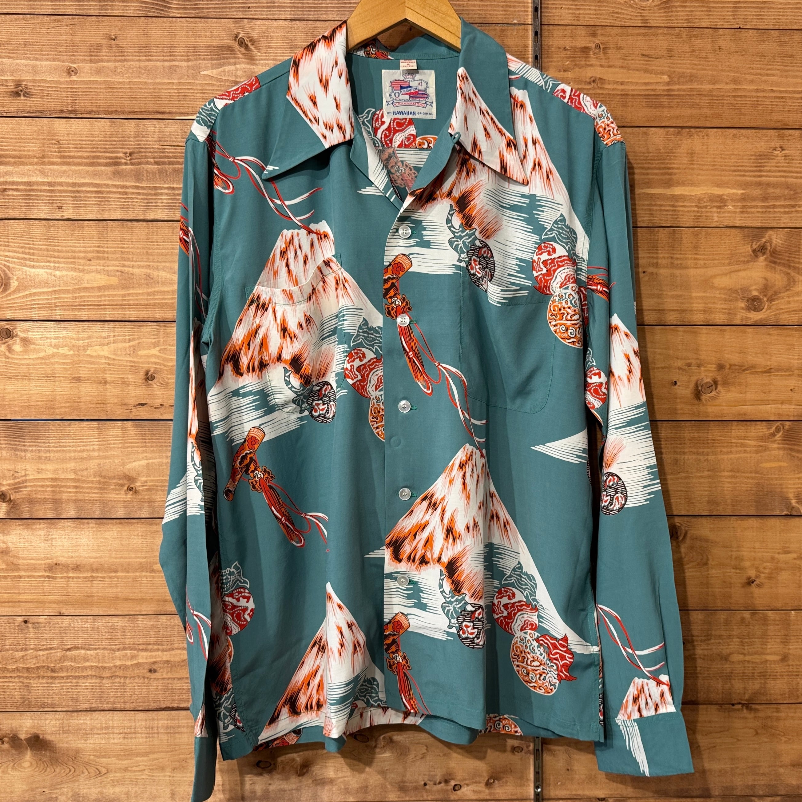 SUN SURF DUKE KAHANAMOKU SPECIAL EDITION “Mt.FUJI & LUCKY EGGPLANT