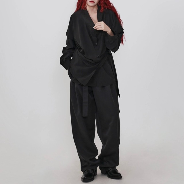 Drape wrap design top C1444