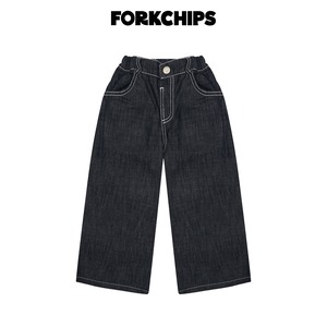 [FORKCHIPS] Unit Non-faded Pants (JS/JM/JL/JXL) / [포크칩스] 유닛논페이드팬츠 (JS/JM/JL/JXL)