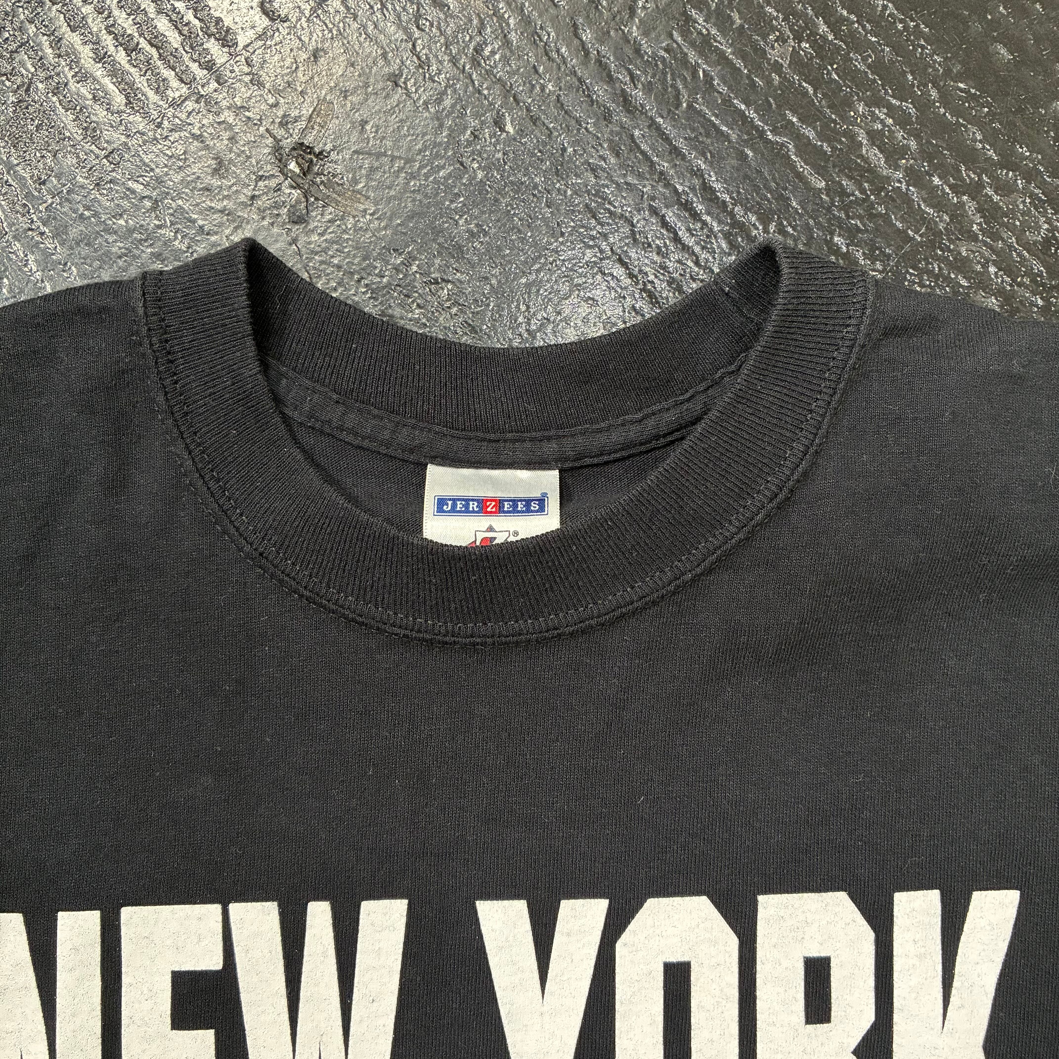00's NEW YORK FUCKIN CITY Print Tee JERZEES メンズ M | Hoarders