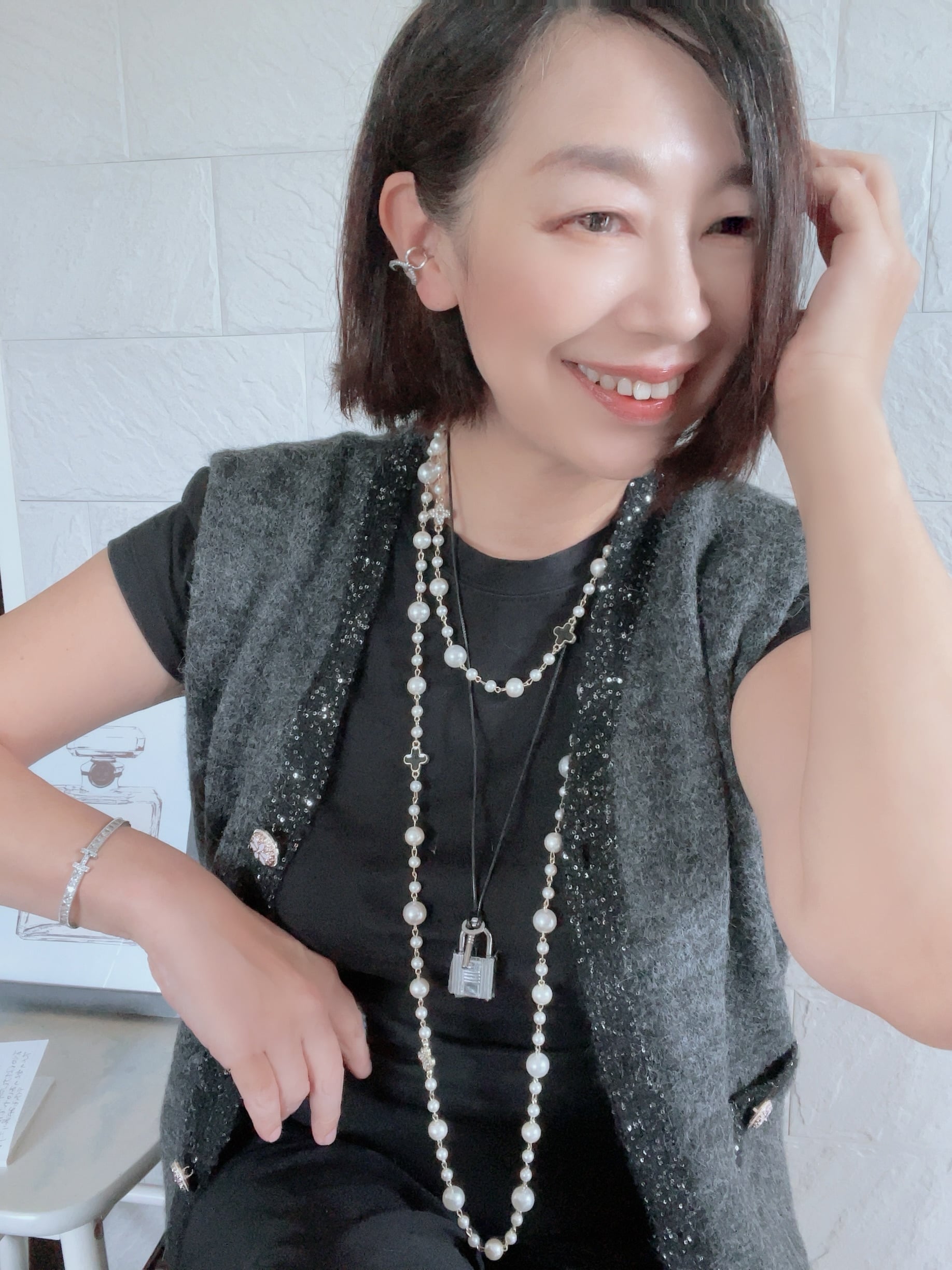 レンタル可能】ドレス カルバンクライン ck 華やかワンピース サイズ4