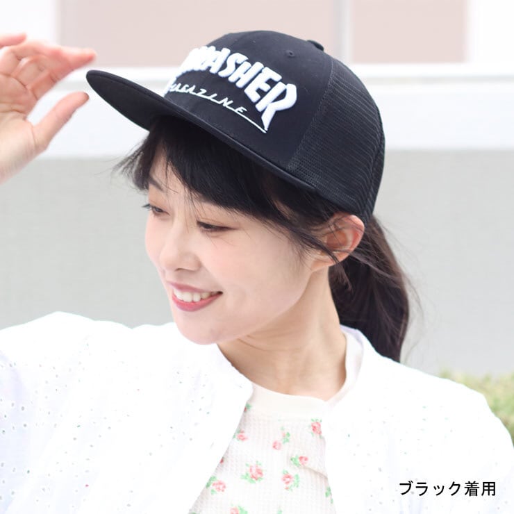 Mesh cap スラッシャー メッシュキャップ セール HEAVY METAL TRUCKER