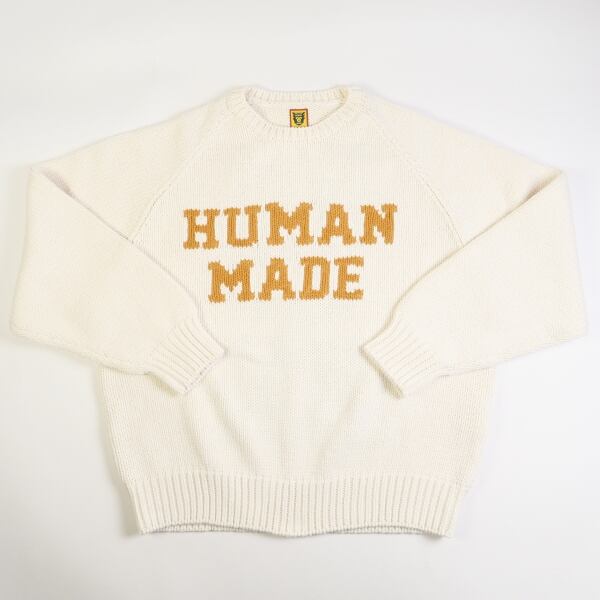 Size【L】 HUMAN MADE ヒューマンメイド 22AW RABBIT RAGLAN KNIT 