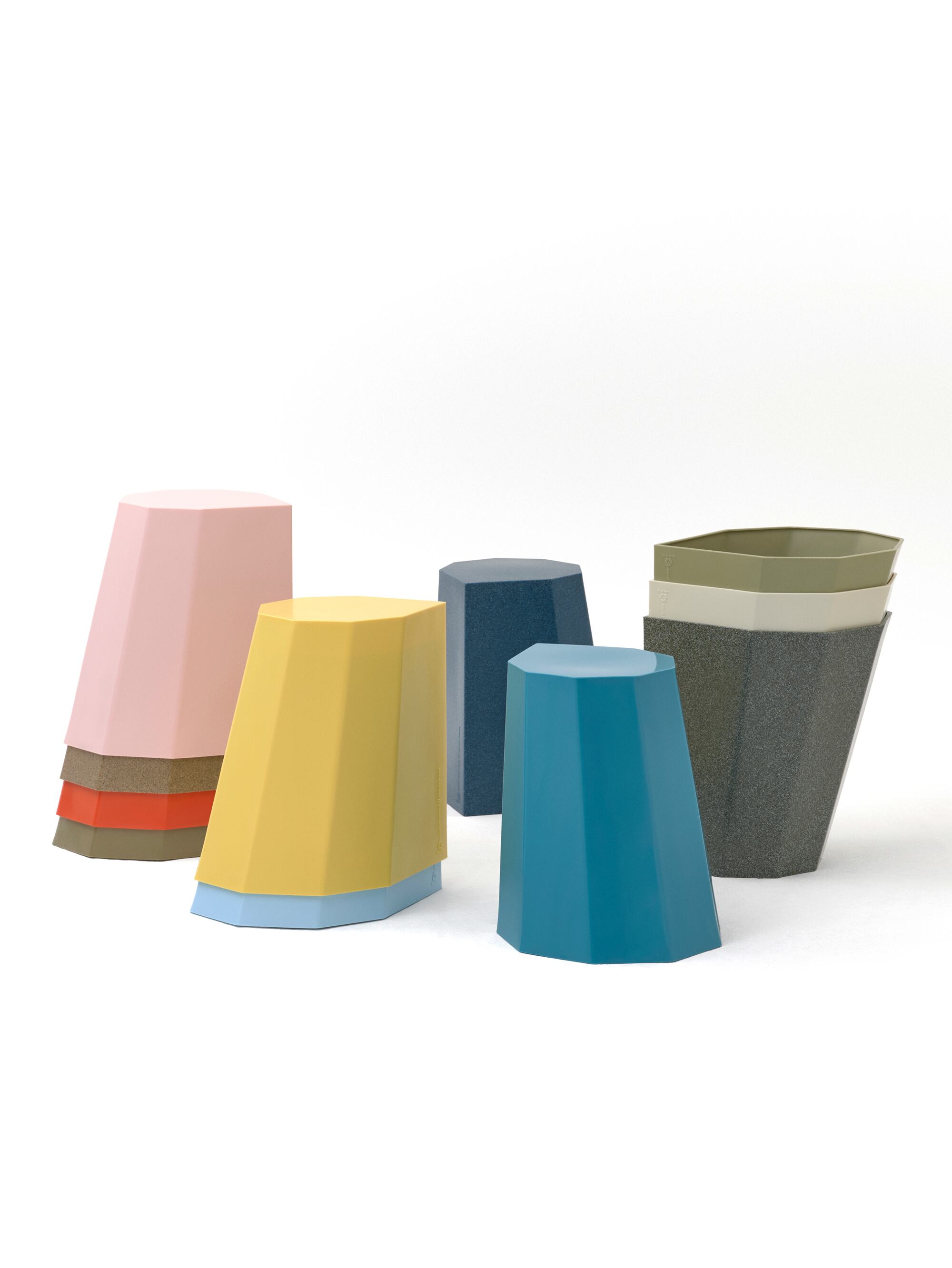 Martino Gamper / Arnold Circus Stool (Turquoise) | niwatt