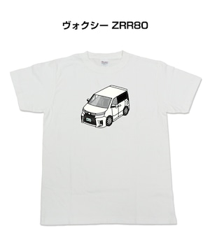 Tシャツ トヨタ ヴォクシー ZRR80【受注生産】