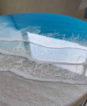 オーシャンレジンテーブル(オーダー)