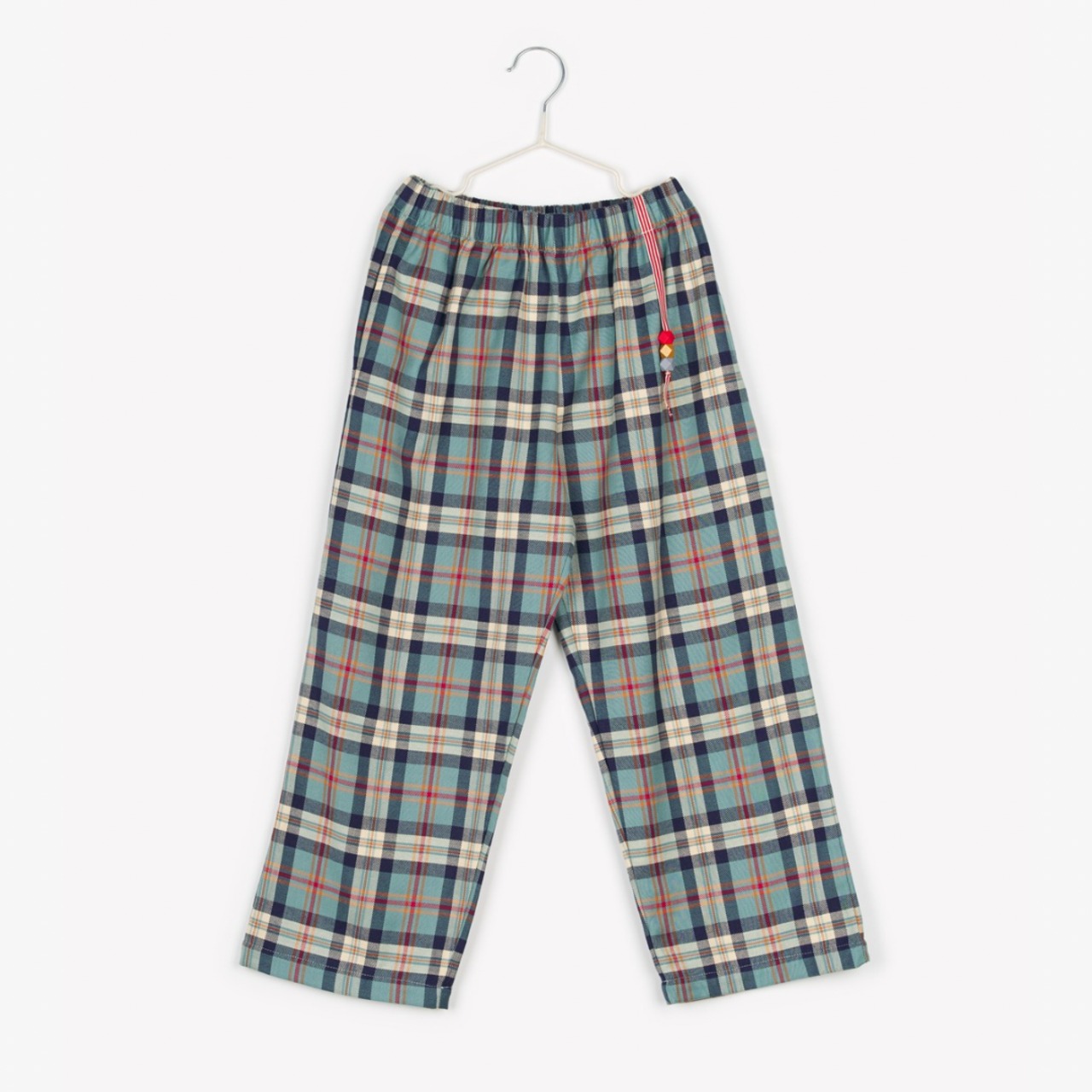 TOM&BOY/Blue Checked Pants