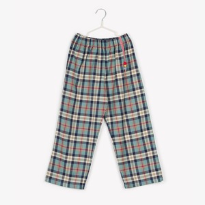 TOM&BOY/Blue Checked Pants