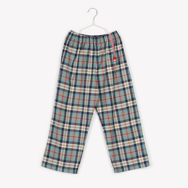 TOM&BOY/Blue Checked Pants