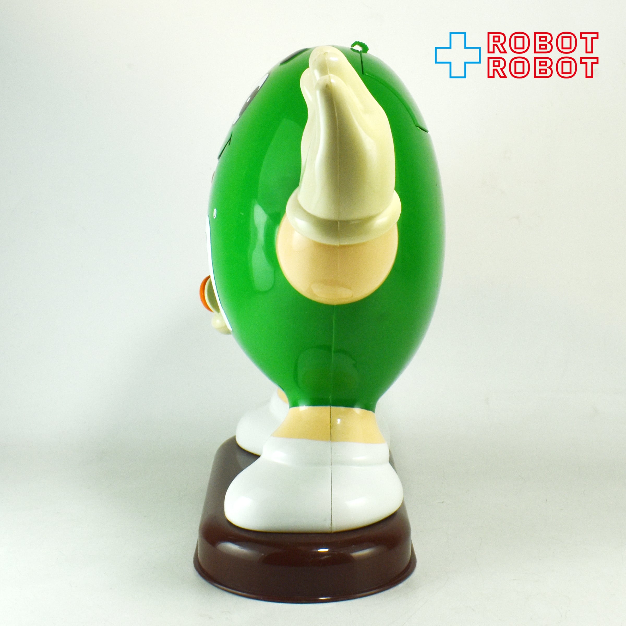 レトロ レア M&M's グリーンショッパー ディスペンサー Green M&M With