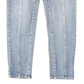 DENIM PANEL PANTS