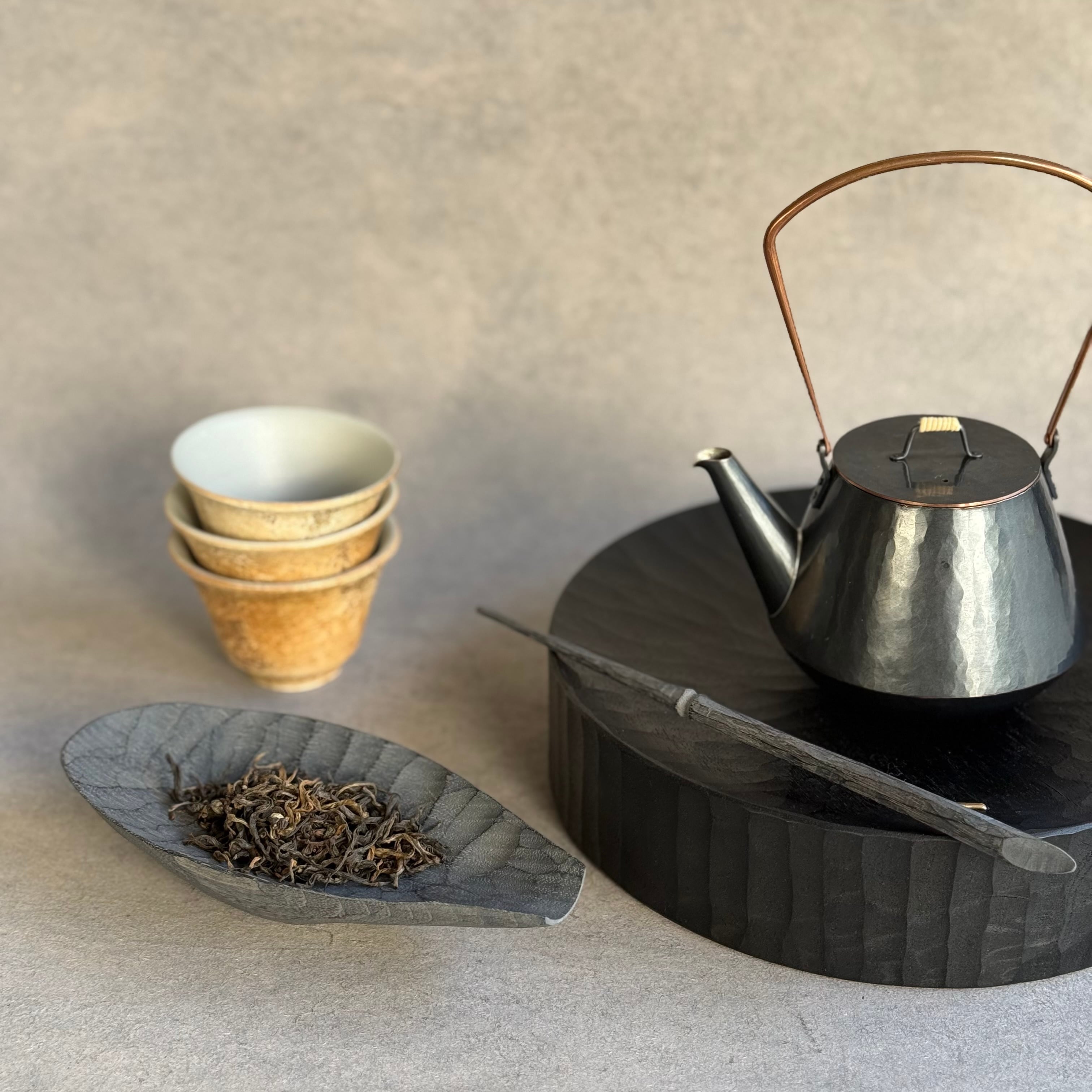 吉田欣司 台皿 (大) | gallery 一白