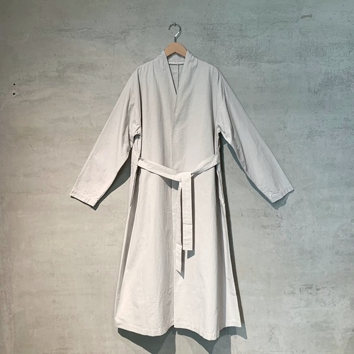 【COSMIC WONDER】Cotton linen weather cloth “Haori” coat/19CW06088-1-2