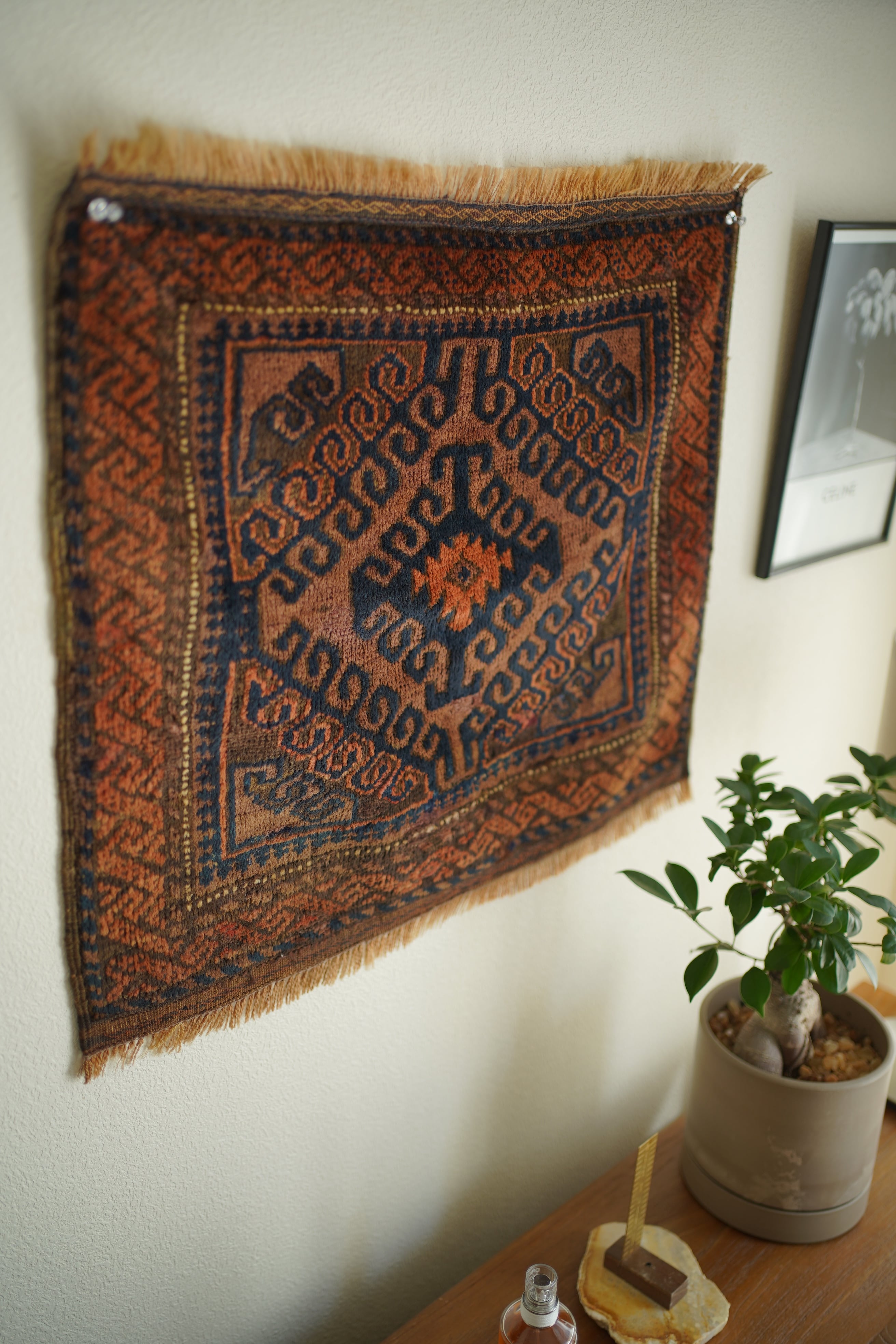 ヴィンテージラグ専門店 TIME RUG （ペルシャ絨毯・トライバルラグ）