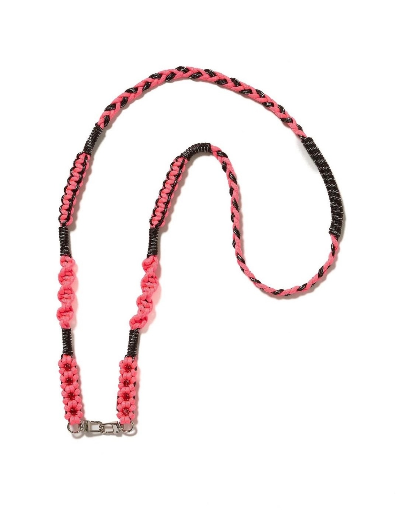 【26AW】NONTOKYO ノントーキョー / ストラップ ベルト / 2WAY FLOWER BIJOU STRAP &  BELT - 1