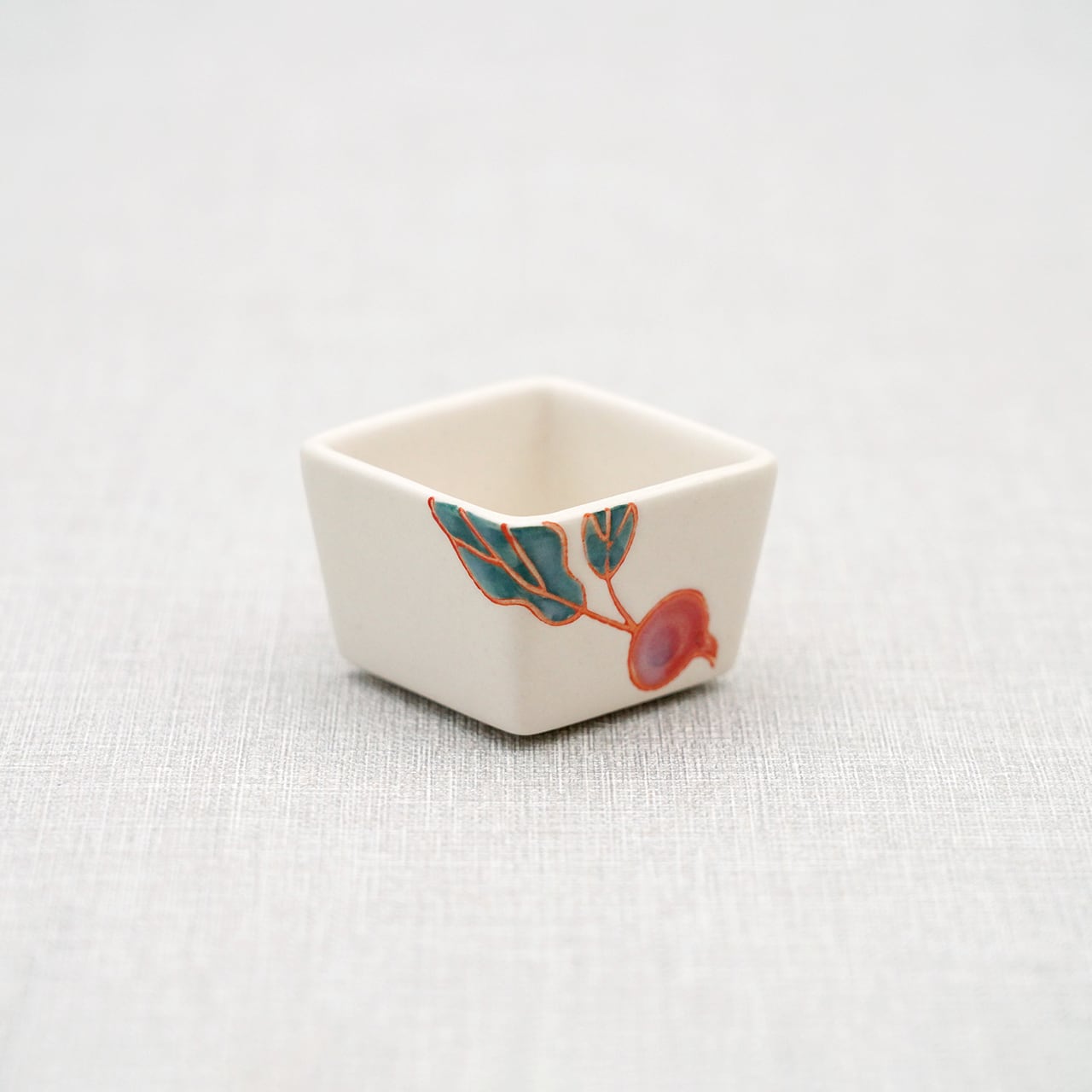 フレッシュアート 角小付 | 菊祥陶器／工房祥sho～ Kikusho Pottery