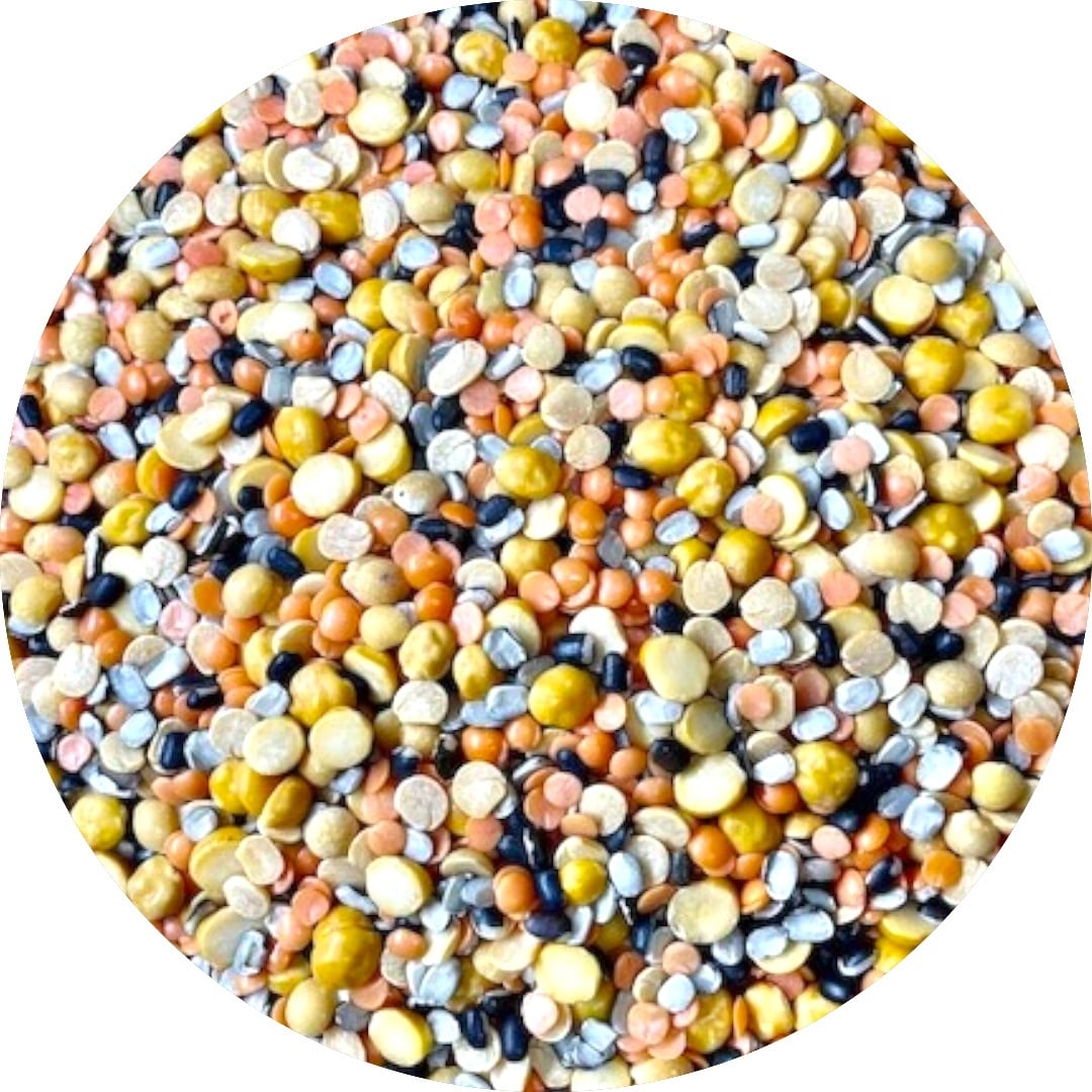 ミックスダル(皮なし4種類) Mix dal 1kg | 王寺スパイス（oji