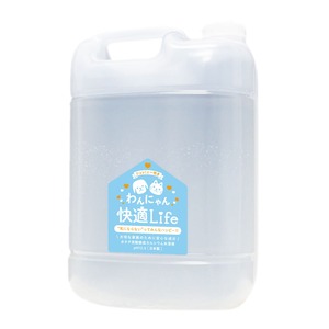 天然素材１００％の消臭水「わんにゃん快適Life」詰替用5,000ml(5L)