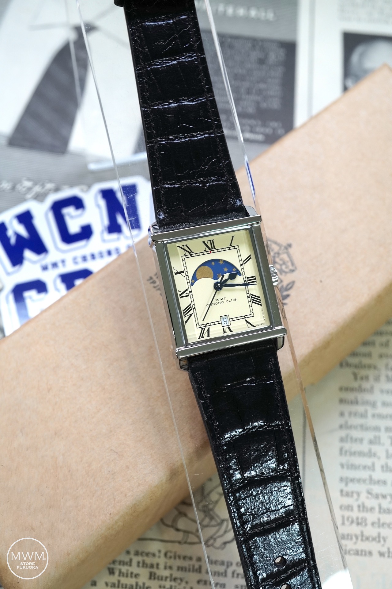 WMT CHRONO CLUB CURVEX S01 (Ronda MOVT.)